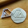 Sweet Prints Inc Tent Cookie Cutter - Dishwasher Safe