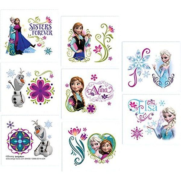 Tattoo | Disney© Frozen Collection | Party Accessory