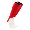 TCK Solid Colored Baseball Stirrups Pattern A (Scarlet, Medium)
