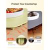 Food Warming Mat - Upgraded 8 Levels Adjustable Temperature Electric Warming Tra