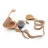 SIUTATDSH Camera Case, PU Leather, Suitable for Olympus PEN E-P7 E P7 EP7 Case, Liner Case, Camera Holder, Shockproof, Shockproof and Convenient (Brown)