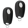 2 Garage Door Remote Mini Key Chain for ACT-31B, Linear MegaCode MCT-3, MCT-11