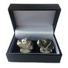 English Made Pewter Labrador Head Cufflinks(X2TSBCA04)