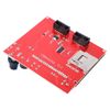12864 LCD Control Module Panel, Display Motherboard, 3D Printer Smart Display Module Controller with 2 Pieces, Intelligent Control System