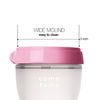 Comotomo Natural Feel 8oz. Bottle 6 Pack - Pink