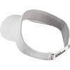 Wilson Unisex Visor, ULTRALIGHT VISOR, Polyester/Spandex, White, One Size, WRA797703