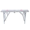 1.6m Portable Folding Scaffolding Platform Work Bench Scaffold Step Ladder