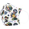 Skater MSKP3-A Children's Mask, Three-Layer Construction, Buzz Lightyear 10 Pieces