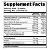 Brain Complex Triple Strength Booster Energy Focus Memory Sleep 30 Caps ALKAVITA