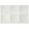 Tableware East Buffet Plate 6 Serving Plates 10" White Divider Plates