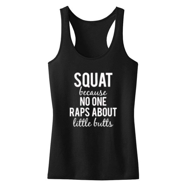 FANNOO Tank Tops for Women-Womens Funny Saying Fitness Workout Racerback Tank Tops Sleeveless Shirts Black