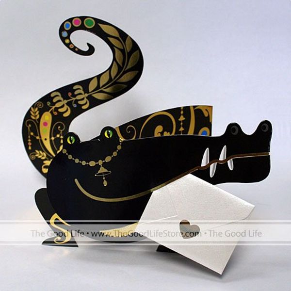 Special Delivery Cards - Rocco (Gator)