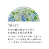 john masters organics round mini comb forest