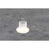 Needlehouse 1000pcs (10 * 8mm) Tattoo Ink Caps Professional Tattoo Ink Cups With Base, Caps Plastic Transparent Pigment Cups Caps Tattoo Supplies (10 * 8mm)