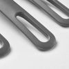 Pasta Server, Grey, 31 cm+(Pen Free)