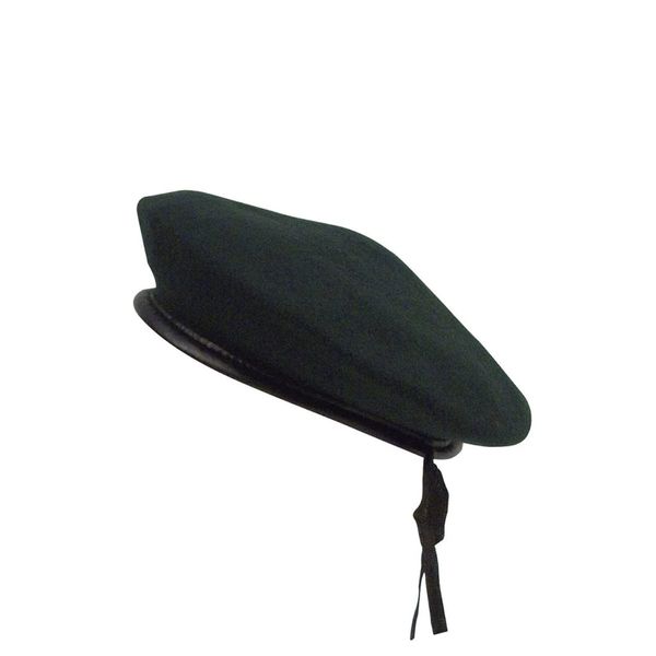 Rothco Monty Wool Beret, Green, X-Large