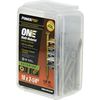 Power Pro 116844 Multi-Material Screws, Bronze, 86 Piece