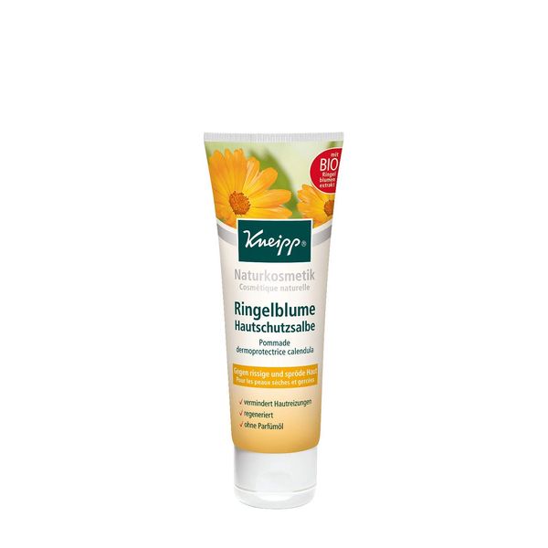 Kneipp Naturkosmetik Hautsalbe Ringelblume, 75 ml