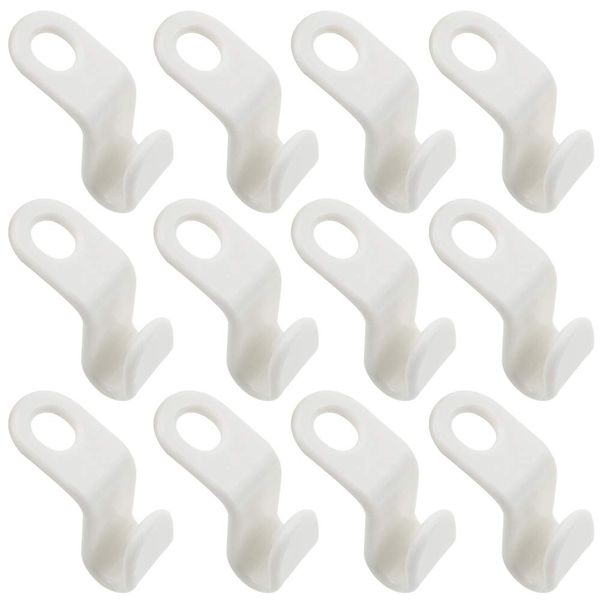 BlueXP 30 Pack Clothes Hanger Hooks Plastic Hanger Connectors Cascading Hangers for Wardrobe Organizer Clothes Coat Rack Space Saving