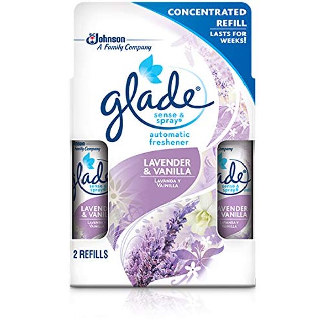 Lavender Vanilla Glade® Automatic Spray Refills