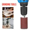20 Pcs Drum Sander Kit, Rubber Sanding Drum Set with Case for Drill Press