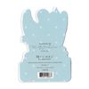 Punch Studio CX83-100 Christmas Small Card (Angel Gift)