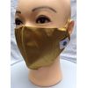 2021 FACE MASK ~ POMCHIES ~ SOLID GOLD ~ NEW