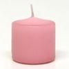 Dusty Pink Unscented Votive Candles 10 Hour