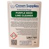 Professional Beer Line Cleaner with Purple Indicator