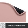 Logicool MP10RO Mouse Pad, Water Repellent, Small Size, Anti-Slip, Rose