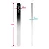 Mylee Crystal Nail File with Case – Hygienic and Long Lasting Professional Manicure with 5 Year Guarantee, for Salon and Home Use