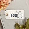 Boo Ghost Halloween Rubber Stamp (Small 3 x 4cm)