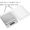 LCD 3000g/0.1g Small Digital Kitchen Food Diet Electronic Weight Scale + Manual