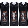 Axe Shower Gel, Dark Temptation, 16 Fluid Ounce (Pack of 3)