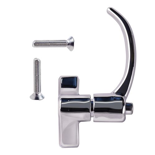 Ciuouient Left Hand Window Latch with Screw Compatible with 1954-1977 Cessna100,200,300 Series Aircraft