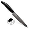 Kyocera Revolution 3pc ceramic knife set, 6", 5" and 3", Black
