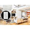 Minka-Aire WC105-WH, 4-Speed Fan Wall Control