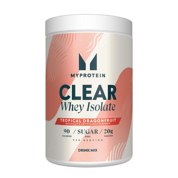 Myprotein Clear Whey Isolate - 20 Servings (Tropical Dragonfruit)