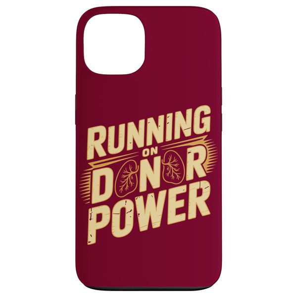 Lung Donor Power Lung Transplant Case for iPhone 13