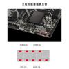 XMSJSIY Chassis Switch Host Metal Button, Computer Host Switch Cable PC Case LED Power Button ATX Supply On/Off for DIY Computer Switch 60cm - 1pcs (12mm)