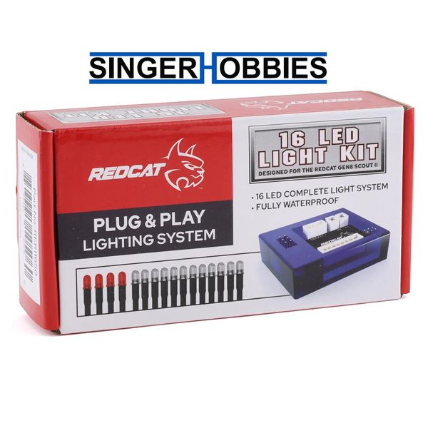 REDCAT RER11650 Gen8 LED Light Kit w/Control Box HH