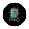 Pressure Cooker Cycling PopSockets Standard PopGrip