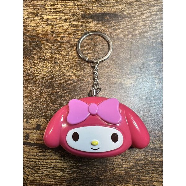 My Melody Personal Alarm/Keychain with Flashing Light And 130 dB Siren