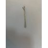 Bobby Pins, Sets of 50 (2in, Black)