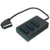 3-WAY SCART SPLITTER - Length: 0.30 m