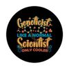 Genetic Science Gene Sequencing DNA Geneticist PopSockets Swappable PopGrip