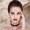 Pietre glitterate autoadesive (4 lucide)
