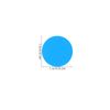 Alasum Plastic Bingo Chips 500Pcs 15mm Counters Random Colors for Bingo Educational Learning