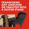 Fender Amperstand Guitar Cradle Black Guitar Rest