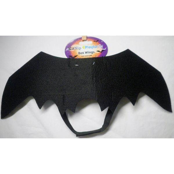 KitNip Playful Pet Bat Wings Cat Kitten Dog Costume